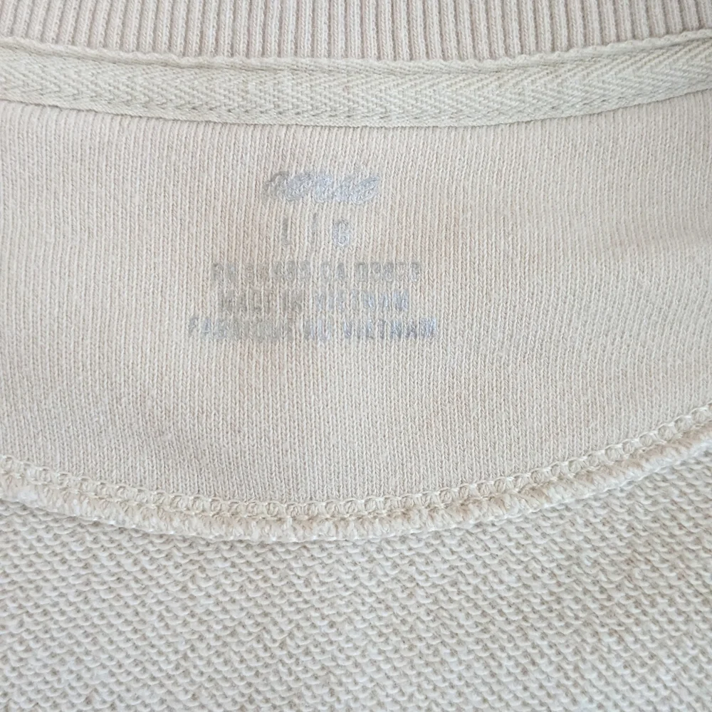 Aerie Women's Large Beige/Cream Sweatshirt - Picture 4 of 4